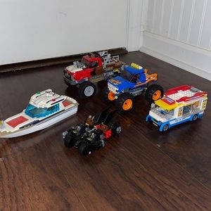 LEGO vehicles